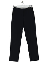 Pantalon droit Joseph Marine en Laine, taille S - Seconde Main