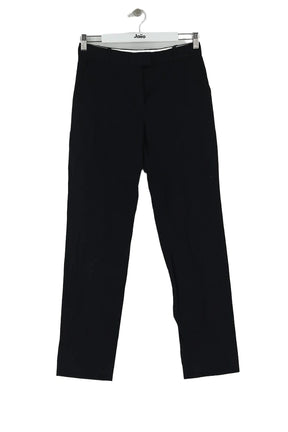 Pantalon droit Joseph Marine en Laine, taille S - Seconde Main