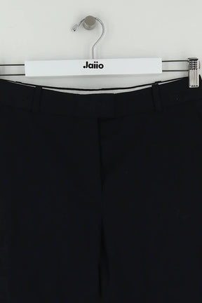 Pantalon droit Joseph Marine en Laine