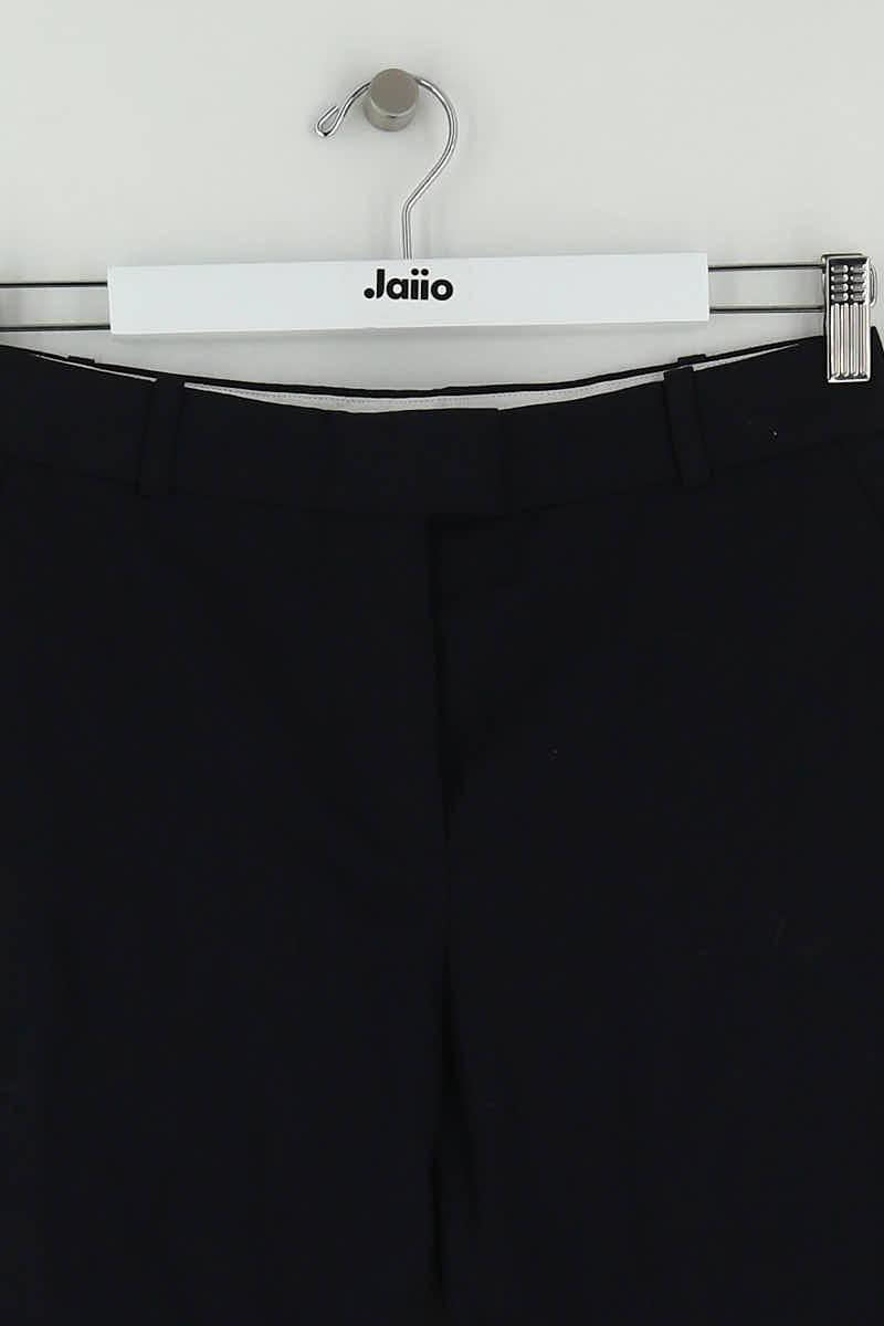 Pantalon droit Joseph Marine en Laine
