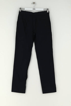 Pantalon droit Joseph Marine en Laine
