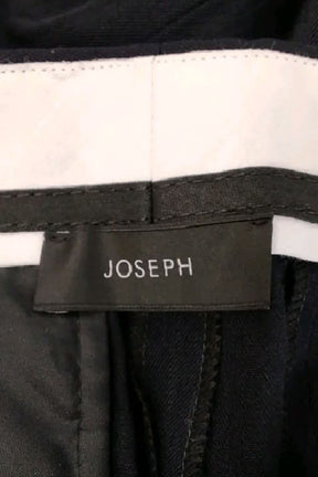 Pantalon droit Joseph Marine en Laine