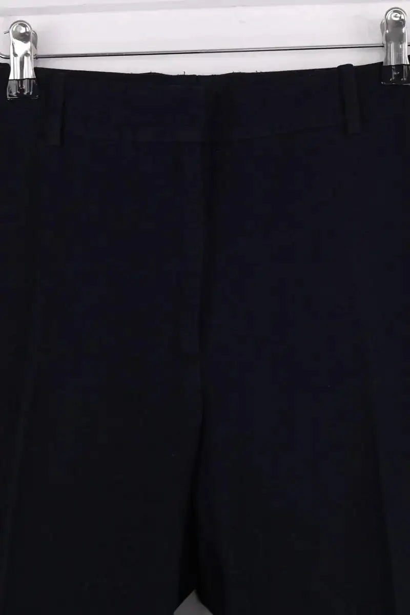 Pantalon droit Joseph Marine en Viscose