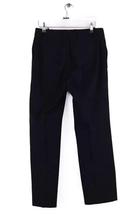Pantalon droit Joseph Marine en Viscose