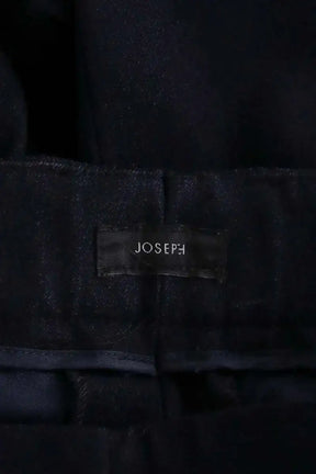Pantalon droit Joseph Marine en Viscose