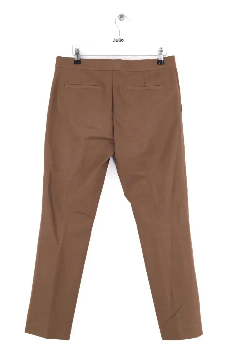 Pantalon droit Joseph Marron en Viscose