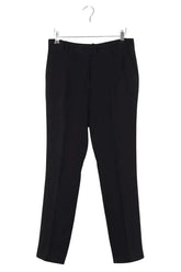 Pantalon droit Joseph Noir en Tissu, taille S - Seconde Main