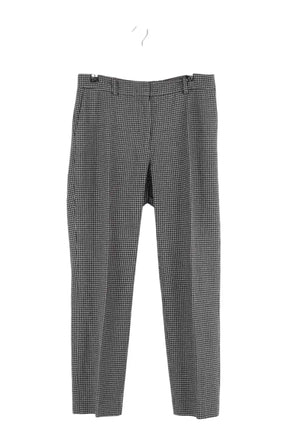Pantalon droit Joseph Noir en Viscose, taille L - Seconde Main