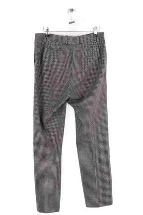 Pantalon droit Joseph Noir en Viscose