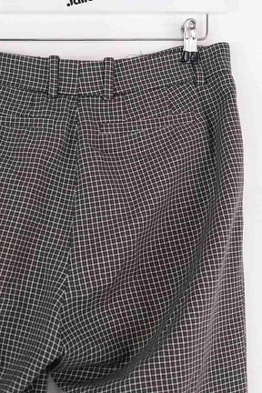 Pantalon droit Joseph Noir en Viscose
