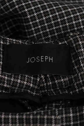 Pantalon droit Joseph Noir en Viscose