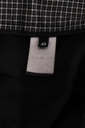 Pantalon droit Joseph Noir en Viscose