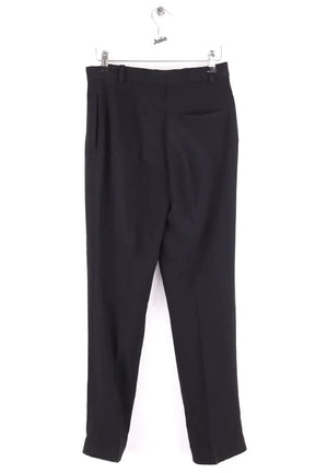 Pantalon droit Joseph Noir en Viscose