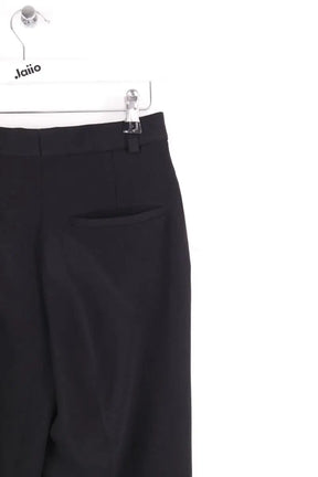 Pantalon droit Joseph Noir en Viscose