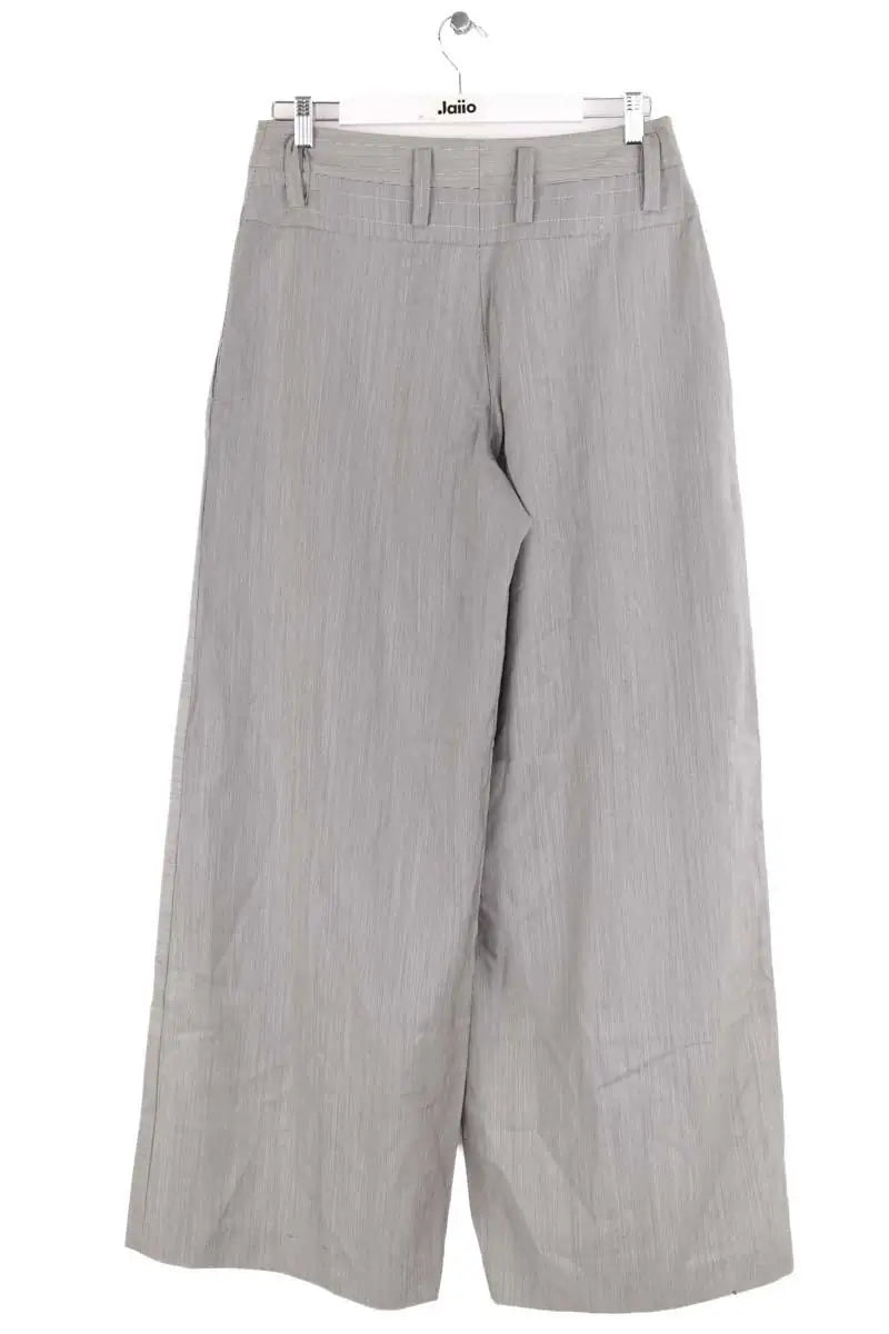 Pantalon droit Kenzo Gris en Synthétique