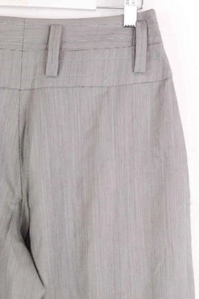 Pantalon droit Kenzo Gris en Synthétique