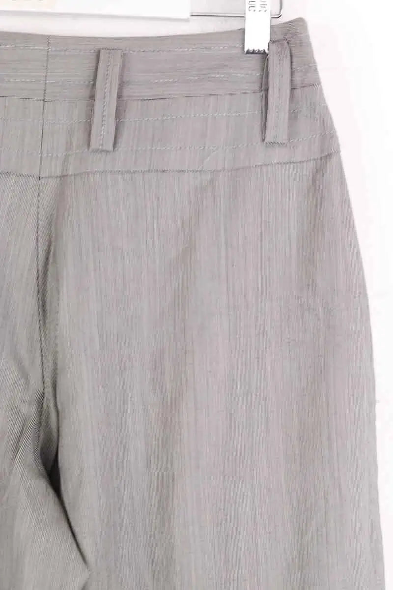 Pantalon droit Kenzo Gris en Synthétique