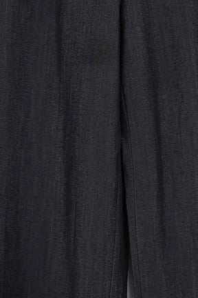 Pantalon droit Kenzo Noir en Synthétique