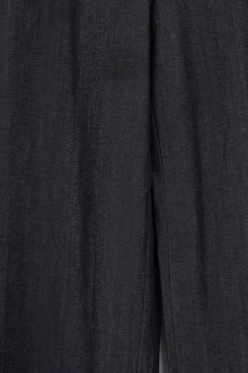 Pantalon droit Kenzo Noir en Synthétique