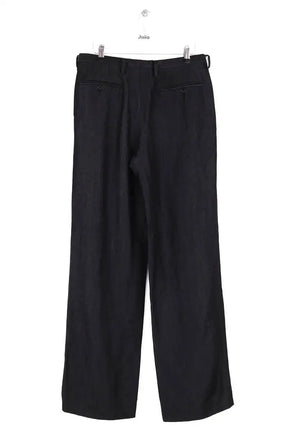 Pantalon droit Kenzo Noir en Synthétique