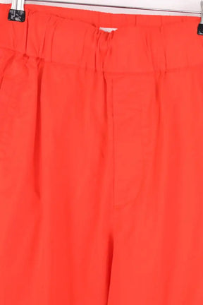 Pantalon droit Labdip Orange en Coton