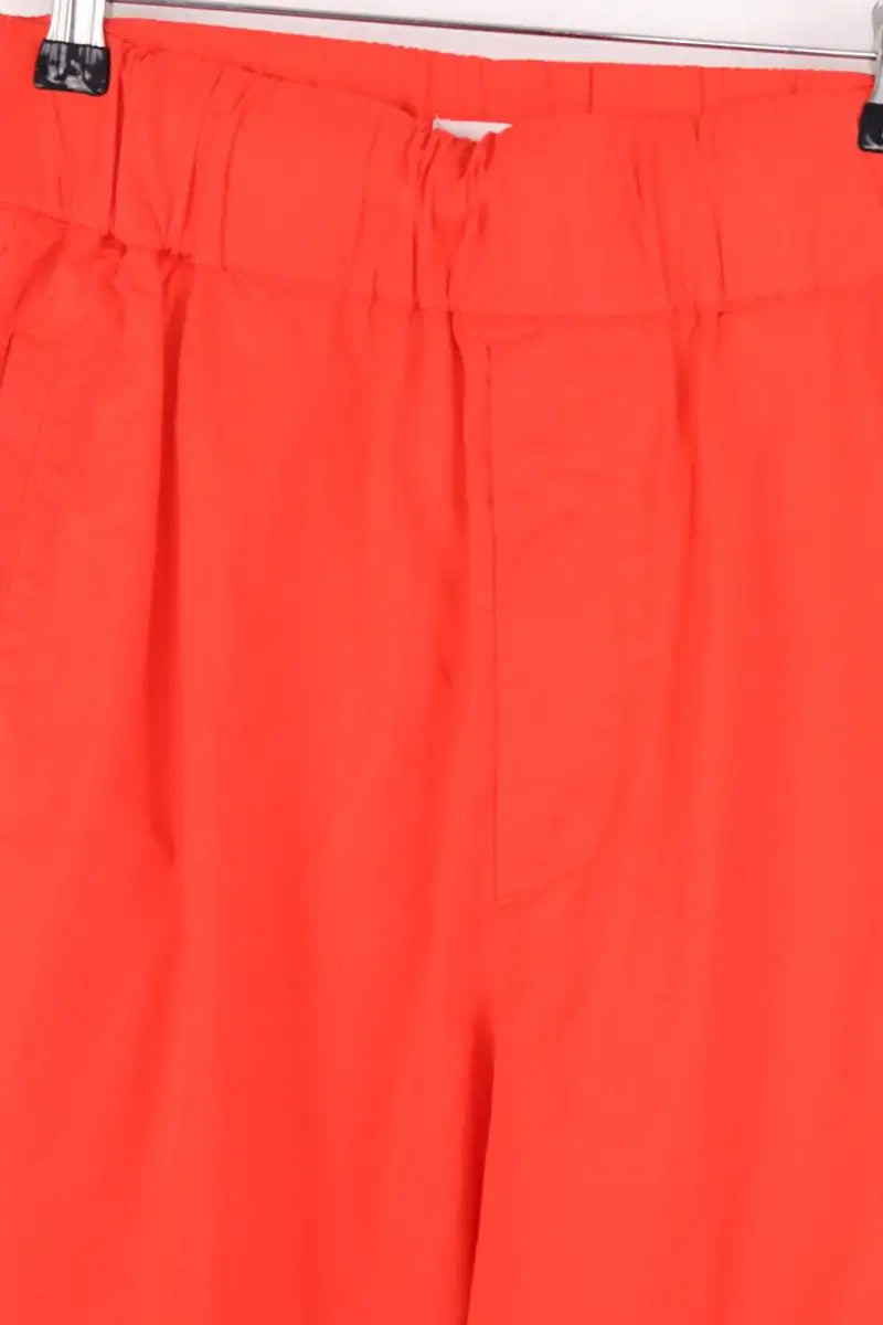 Pantalon droit Labdip Orange en Coton