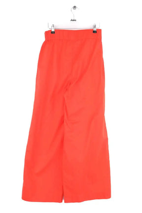 Pantalon droit Labdip Orange en Coton
