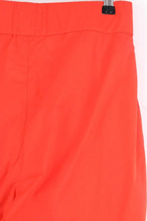 Pantalon droit Labdip Orange en Coton