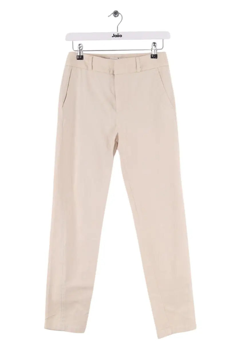 Pantalon droit Lepantalon Beige en Coton, taille S - Seconde Main
