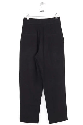 Pantalon droit Lepantalon Noir en Synthétique