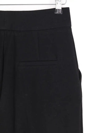 Pantalon droit Lepantalon Noir en Synthétique