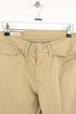 Pantalon droit Levi's Beige en Coton