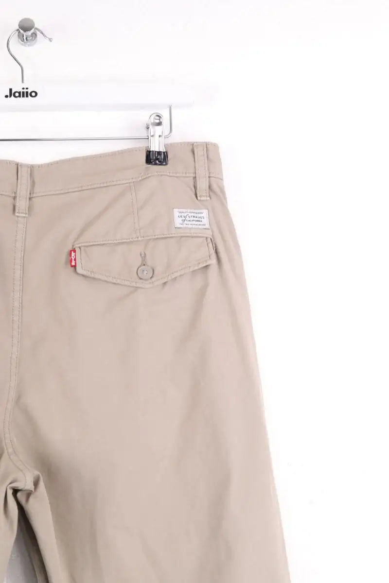 Pantalon droit Levi's Kaki en Coton