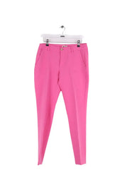 Pantalon droit Liu Jo Rose en Synthétique, taille M - Seconde Main