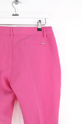 Pantalon droit Liu Jo Rose en Synthétique