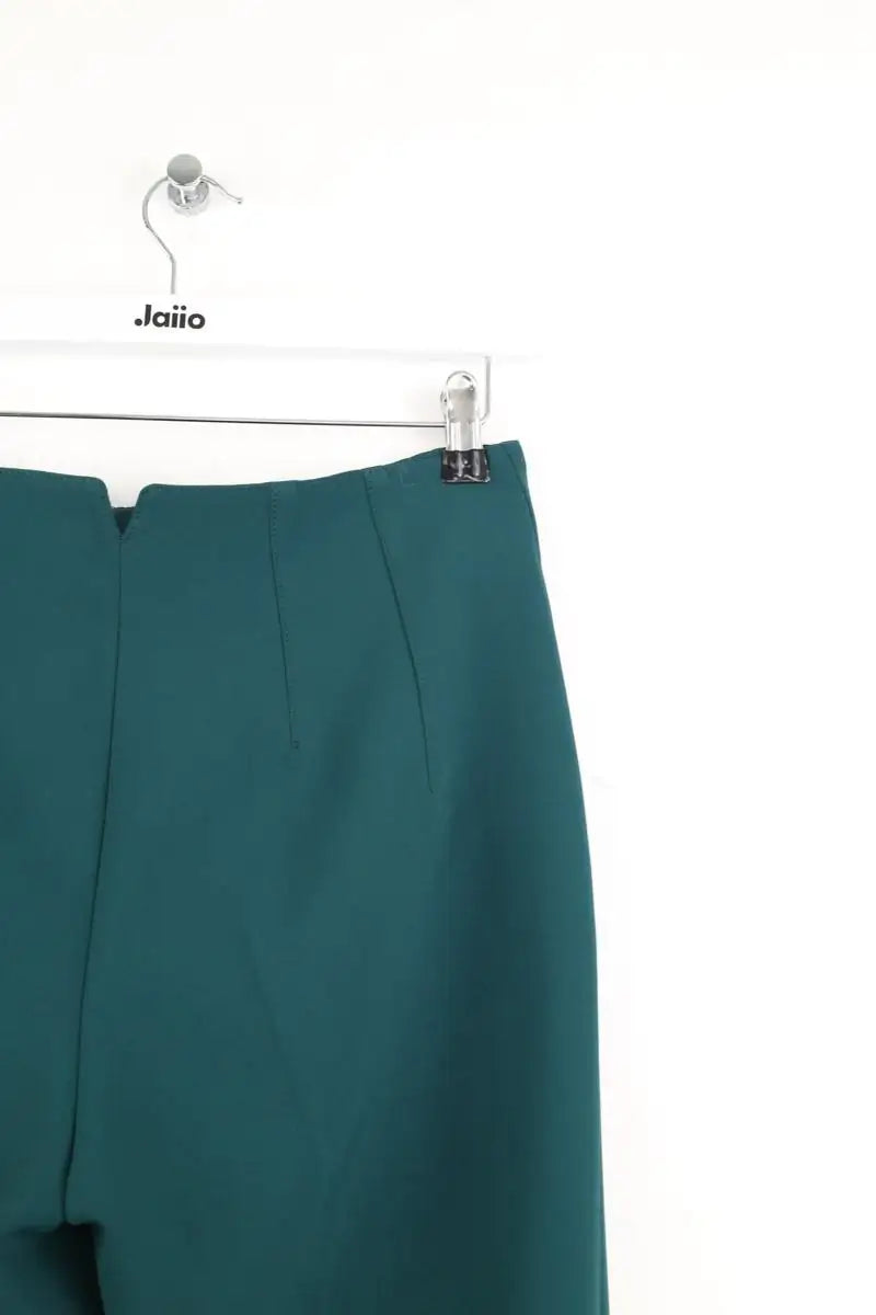 Pantalon droit Liu Jo Vert en Synthétique