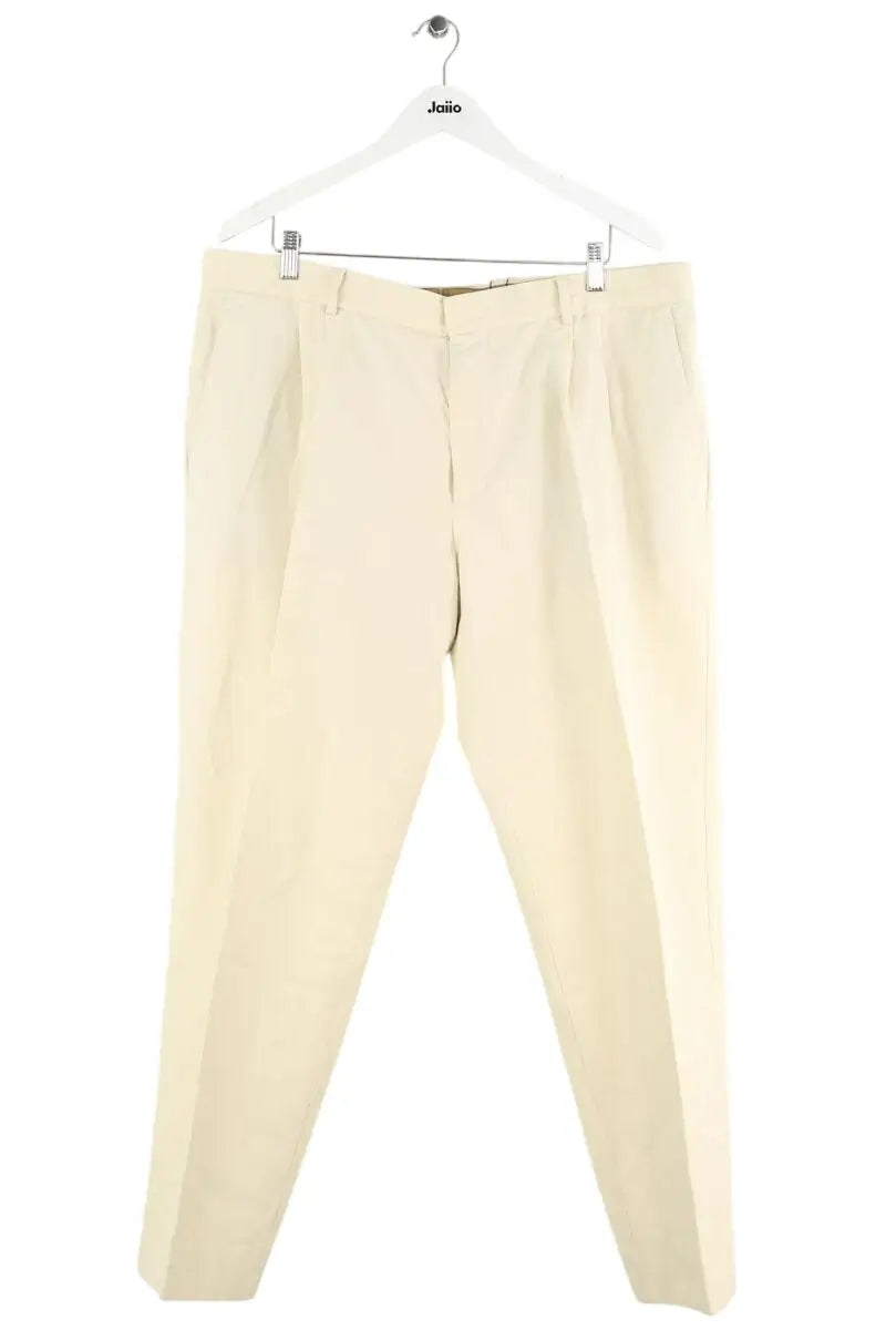 Pantalon droit Loro Piana Beige en Coton, taille XXL - Seconde Main