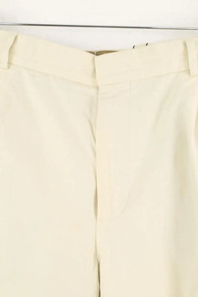 Pantalon droit Loro Piana Beige en Coton
