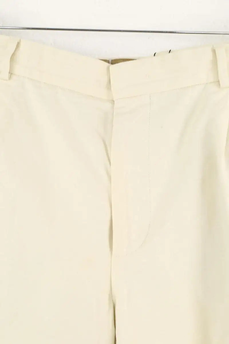 Pantalon droit Loro Piana Beige en Coton
