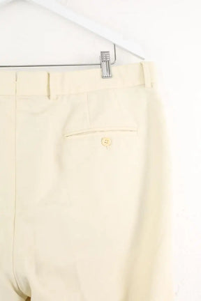 Pantalon droit Loro Piana Beige en Coton