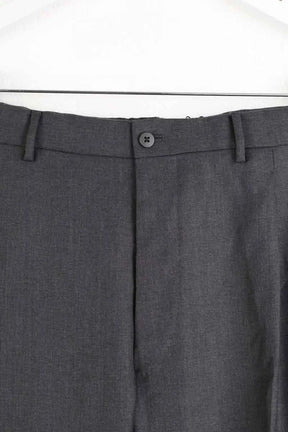 Pantalon droit Loro Piana Gris en Coton