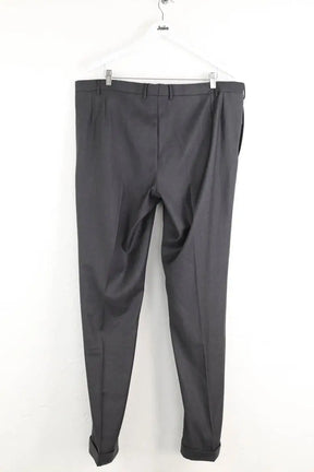 Pantalon droit Loro Piana Gris en Coton