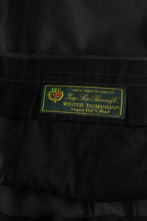 Pantalon droit Loro Piana Gris en Coton