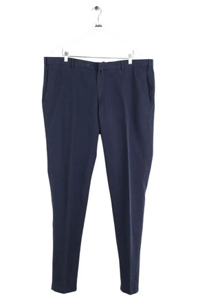Pantalon droit Loro Piana Marine en Coton, taille XXL - Seconde Main