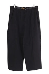 Pantalon droit Louis Vuitton Noir en Laine, taille L - Seconde Main