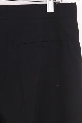 Pantalon droit Louis Vuitton Noir en Laine