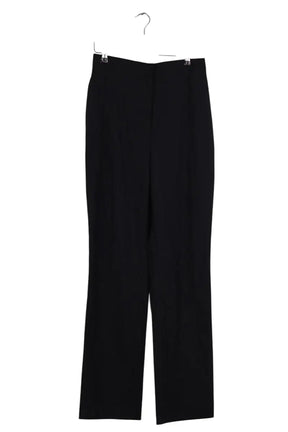 Pantalon droit Loulou Studio Maia Noir en Laine, taille S - Seconde Main