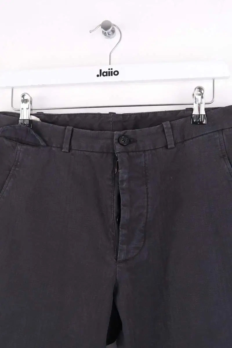 Pantalon droit Maison Martin Margiela Anthracite en Coton