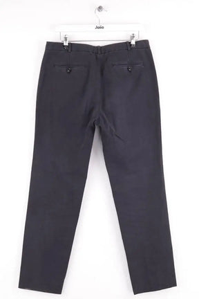 Pantalon droit Maison Martin Margiela Anthracite en Coton
