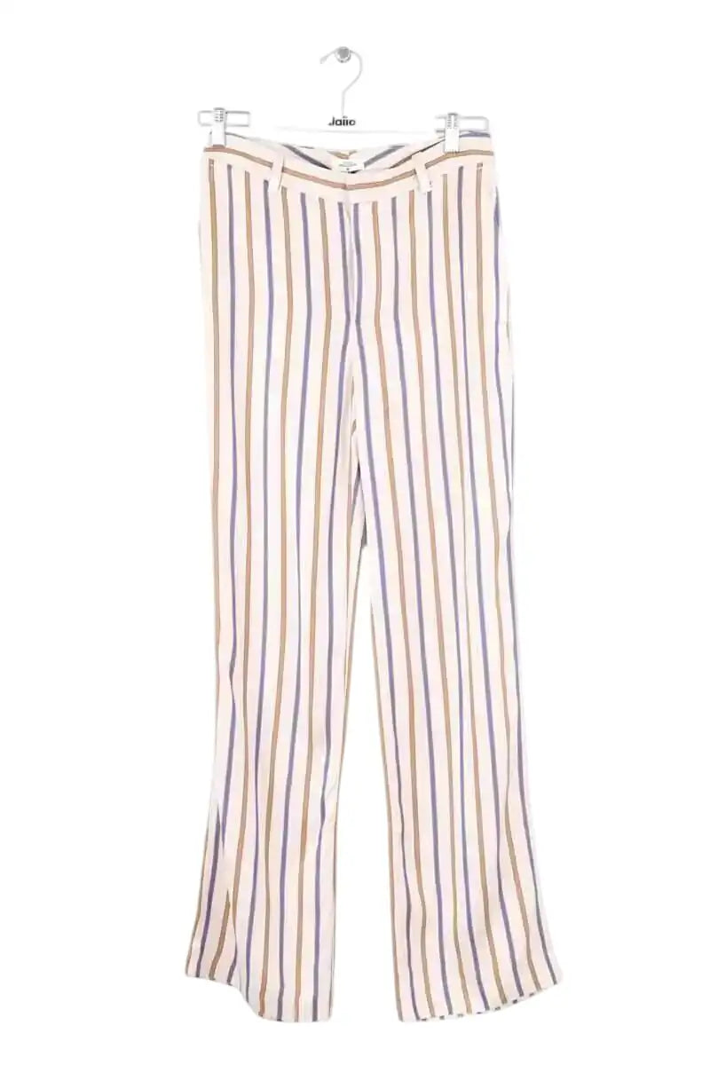 Pantalon droit Maison Sarah Lavoine Beige en Viscose, taille S - Seconde Main